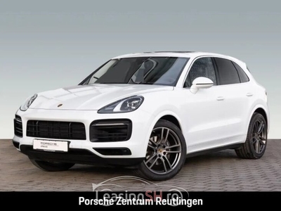 Porsche Cayenne Clubleder Luftfederung Rückfahrkamera