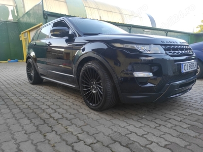 Vand schimb Range Rover Evoque