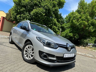 Renault Megane Facelift 2015 impecabil!