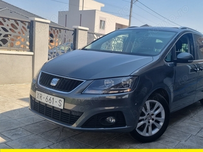 Seat-Alhambra-2,0 tdi -140 cp-7 -Locuri-Pano-Camera-