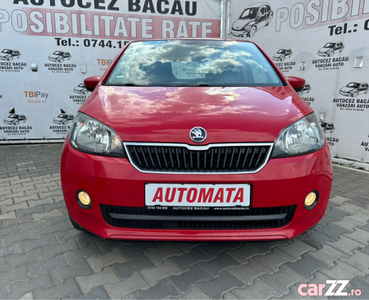 Skoda Citigo 2016 AUTOMATĂ Benzină 1.0 Mpi Euro 6 GARANȚIE / RATE