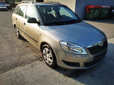 Skoda Fabia 1.2 benzină * euro 5 * 2010