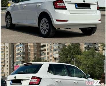 Skoda Fabia 2019 Facelift Euro6