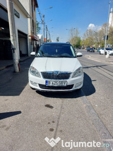 Skoda Fabia masina