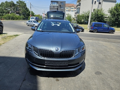 Skoda Octavia 2019, 1.0 TSI