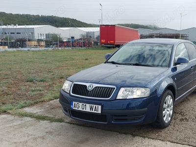 Skoda Superb 1 FL, 1.9tdi, euro4, an 2008, vanduta de noua din Romania