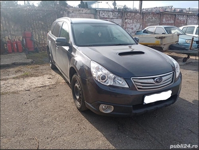 Subaru Outback diesel boxer