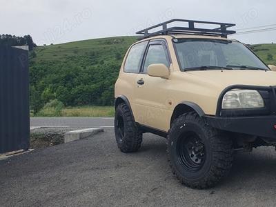 Suzuki Grand Vitara 2.0i benzina 130cp Raptor 4x4 Clima Simex