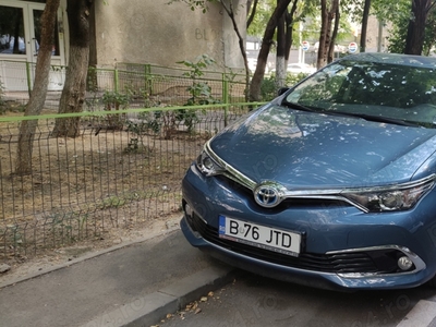 Toyota Auris-Sol, Hybrid