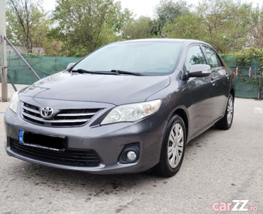 Toyota Corolla 1,6 Benzina Aspirat 132 Cp, Km reali 122000, An 11/2011