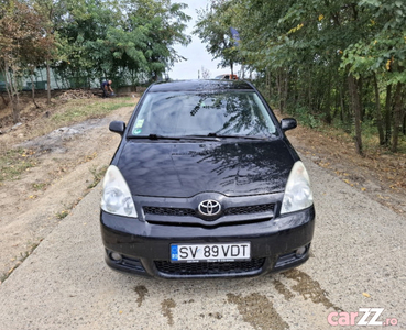 TOYOTA VERSO, 2008, 2.0 TDI