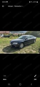 vand ,schimb Audi A8,motor 3000 diesel