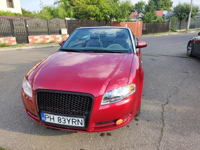 vand Audi A4 B7 Cabrio 1.8 benzina