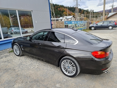 Vand BMW 426i Gran Coupe, 2015, xDrive, negru, benzina, 80,000 Km