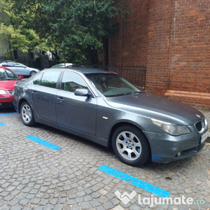 BMW 530D An 2005 bine intretinut, singur propietar in Romania