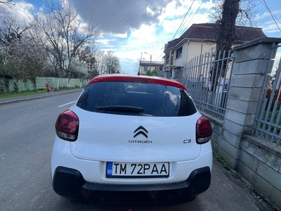 Vând Citroen C3 an fabricație 2018 unic proprietar