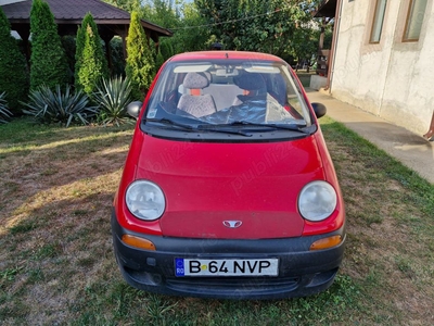 Vand matiz 57621 km, unic proprietar