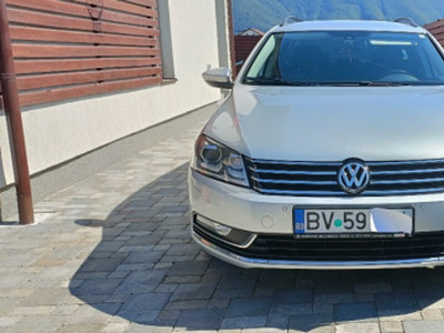 VW Passat B7 masina