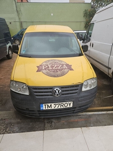 Volkswagen caddy 1,9 tdi