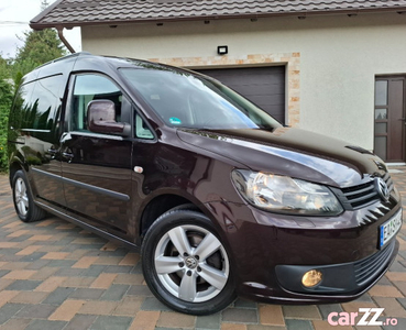 Volkswagen caddy 2012 - euro 5