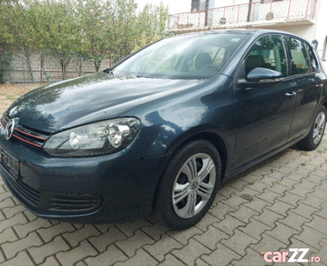 Volkswagen golf 6 - automat - dsg