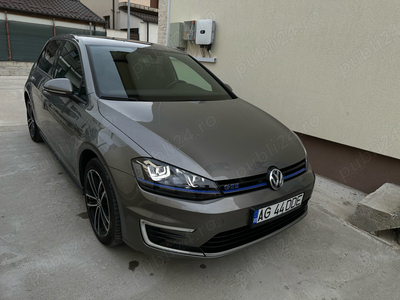 Volkswagen Golf GTE 2015 204CP 116000km DSG plugin hibrid