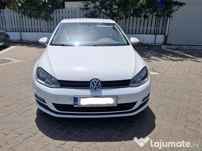 Volkswagen golf VII, 17985 km reali