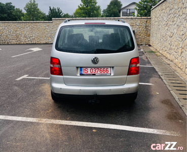 Volkswagen touran comfortline