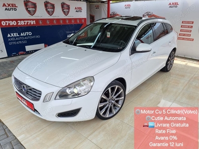 Volvo V60, An 2010 11, Motor 2.0Diesel, Euro 5, Rate Fixe, Avans 0% Livrare Gratuita