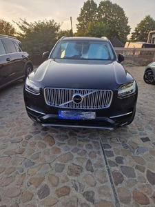 Volvo xc 90 inscription