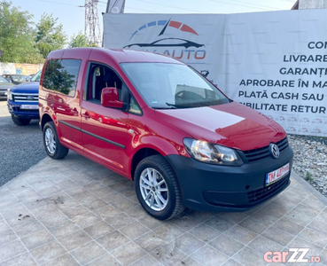 VW CADDY 2,0 TDI . 4 MOTION . 4X4 . Rate fixe . Garantie 12 luni .