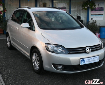 VW GOLF VI PLUS, Benzina, fabricatie 2009, model 2010 Capacitate 1400