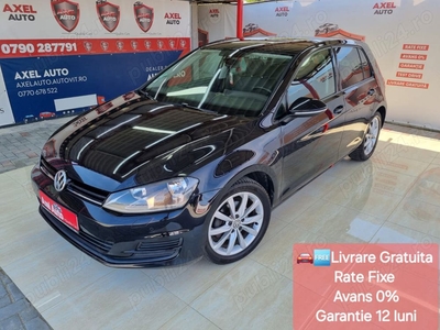 Vw Golf Vll, An 2013 02, Motor 2.0TDI, Euro 5, Rate Fixe, Avans 0% Livrare Gratuita