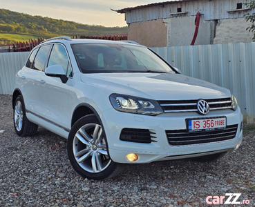 VW Touareg / 2012 / 3.0 V6 TDI / 245 CP / GARANTIE 12 luni / RATE fixe