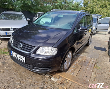 Vw touran, 2006,AUTOMATA, 2.0 tdi, 7 locuri