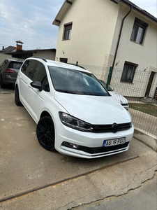 VW Touran 2017 1.6TDI Euro 6 7 locuri