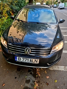 Wolksvagen Passat B7 140 CP Blue Motion