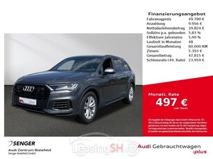 Audi Q7 55 TFSI e quattro Matrix HUD AHK S line Navi