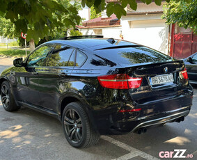 Bmw x6 M 4.4 i 555 cp Facelift 2011