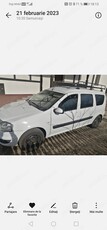 Dacia Logan MCV 2010 motor 1.5 diesel cu 7 locuri