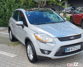 FORD KUGA TITANIUM AN 2009 mot 2L TDCI 140CP 4x4 impecabila