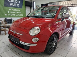 GARANTIE Fiat 500 2012.09 Benzină Rosso Sfrontato Design Italia