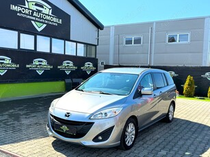 MAZDA 5 - 7 LOCURI , An: 2012 luna 4 , Motor: 1560cmc , DIESEL , 115cp , EURO 5 ,160.000 km ( carte