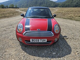 Mini Cooper 1.6D | R56 | 110 CP | 9HZ | 2010 | EUR 4 | Volan dreapta