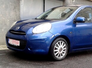 Nissan Micra 1,2i 80CP, an 2012, euro 5