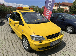 opel zafira autospeciala intervetie rutiera