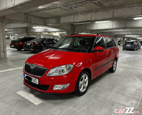 Skoda fabia 03.2012 e5 /1.2 tsi 86 cp lant - ideala familie