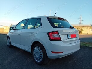 Skoda Fabia 1,0 96 cp Km 66000 reali. 2021