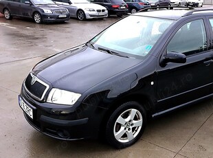 Skoda Fabia 2005 Benzina 1.4 Propietar