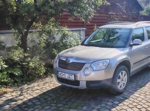 Skoda Yeti 4x4 automata